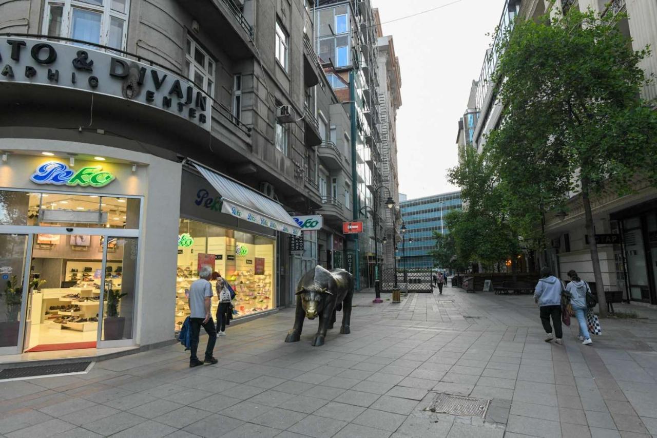 Elena Apartment Skopje Esterno foto