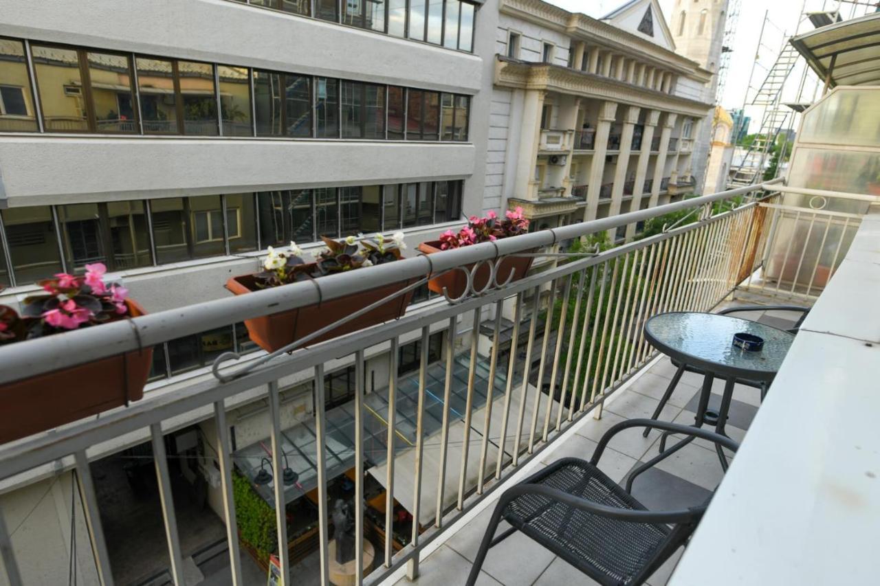 Elena Apartment Skopje Esterno foto