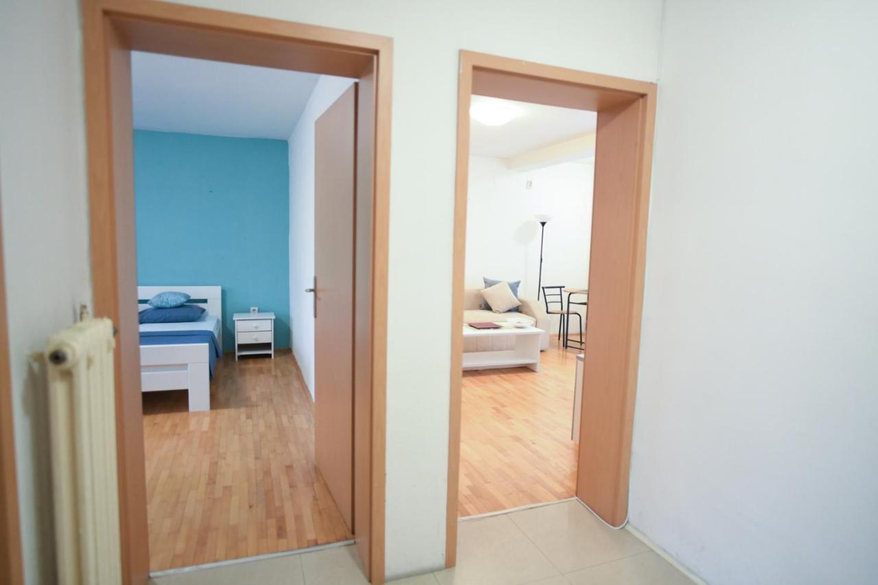 Elena Apartment Skopje Esterno foto