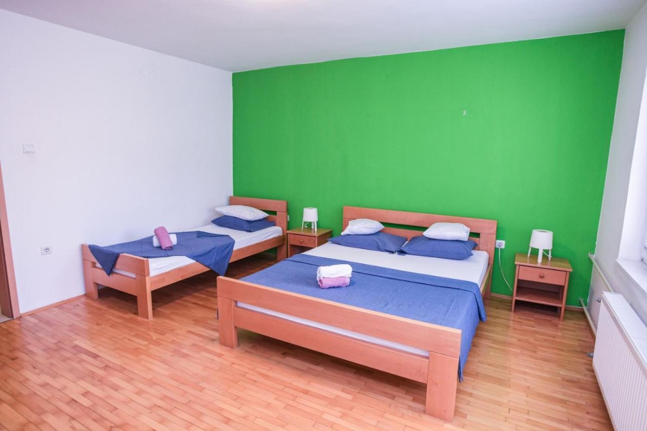 Elena Apartment Skopje Esterno foto