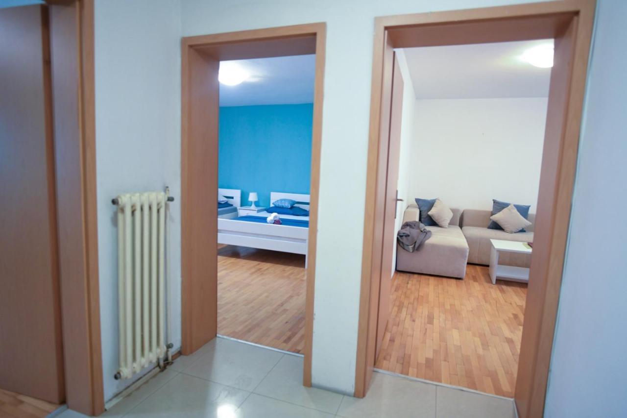 Elena Apartment Skopje Esterno foto